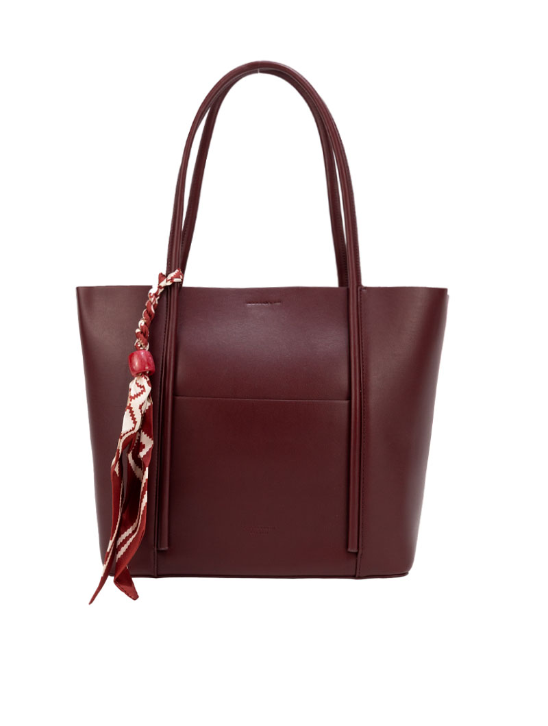 Sac à main avec foulard